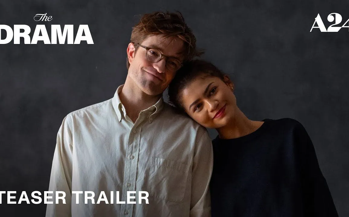 Bande annonce de The Drama : Zendaya et Robert Pattinson en couple en crise 1 Bande annonce de The Drama : Zendaya et Robert Pattinson en couple en crise