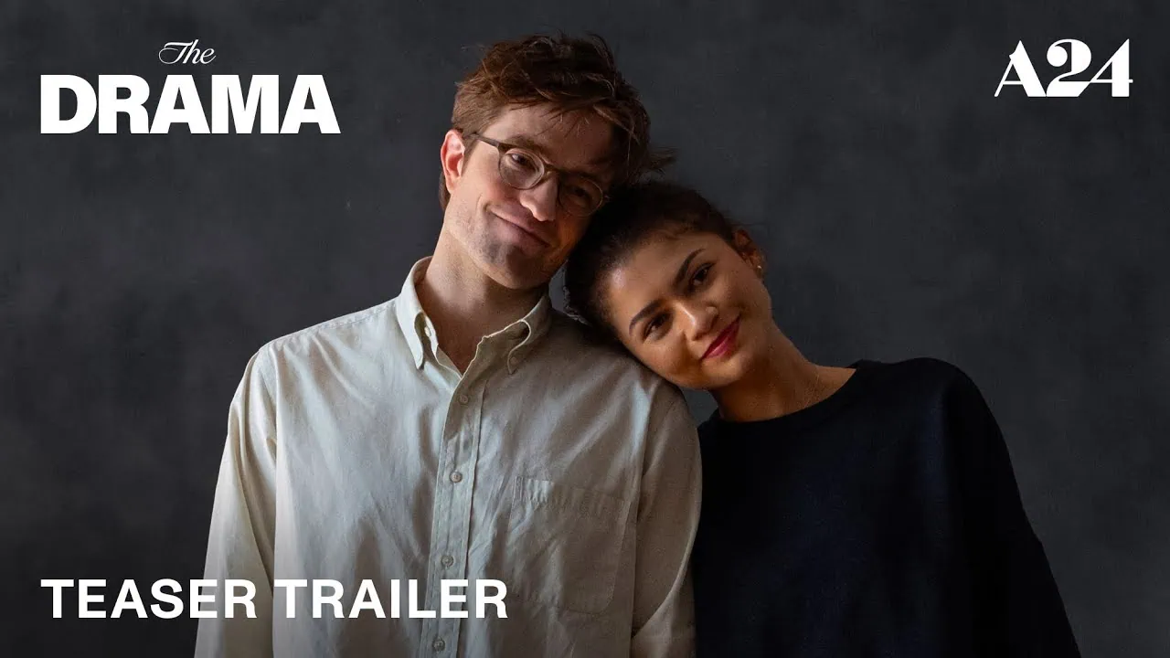 Bande annonce de The Drama : Zendaya et Robert Pattinson en couple en crise 3 Bande annonce de The Drama : Zendaya et Robert Pattinson en couple en crise