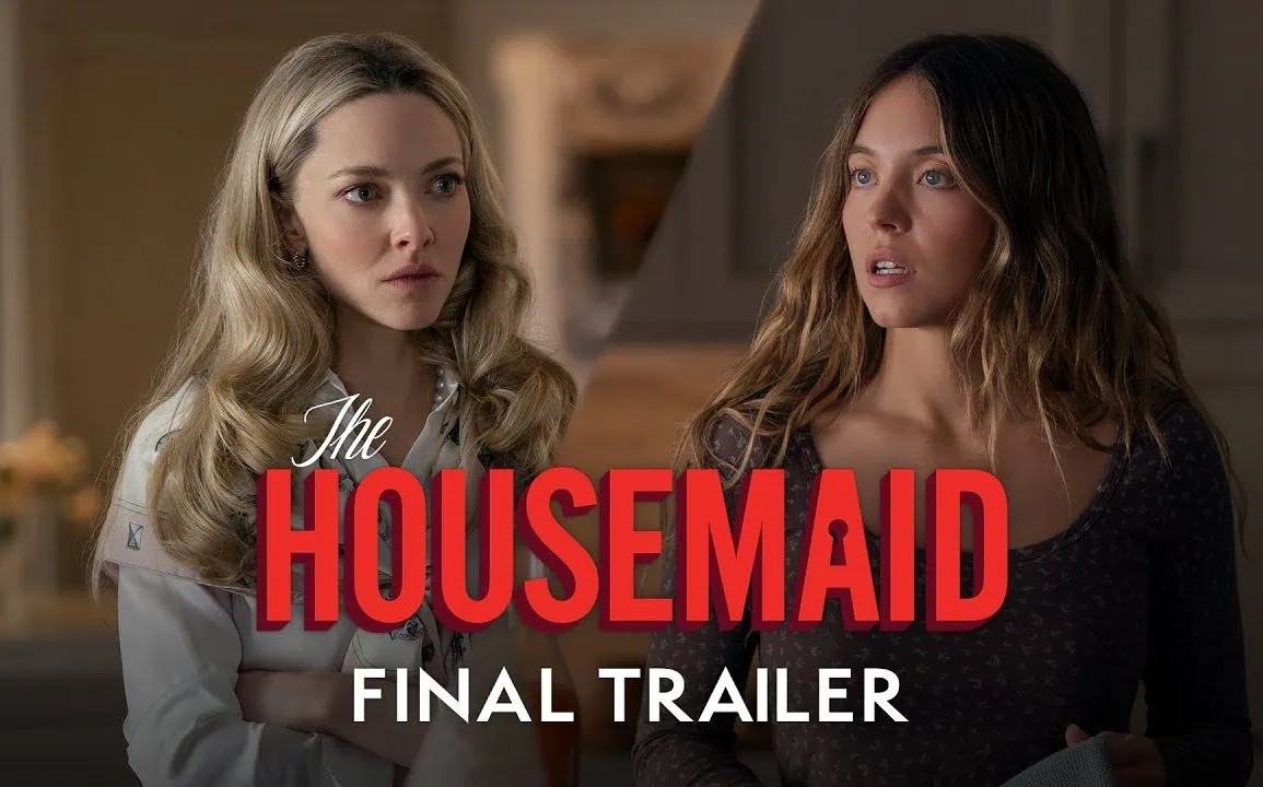 Bande annonce de The Housemaid : Sydney Sweeney et Amanda Seyfried 1 Bande annonce de The Housemaid : Sydney Sweeney et Amanda Seyfried