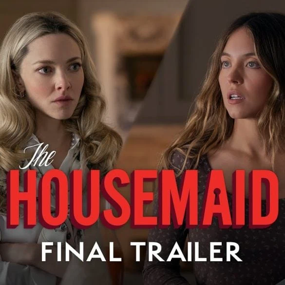 Bande annonce de The Housemaid : Sydney Sweeney et Amanda Seyfried 2 Bande annonce de The Housemaid : Sydney Sweeney et Amanda Seyfried