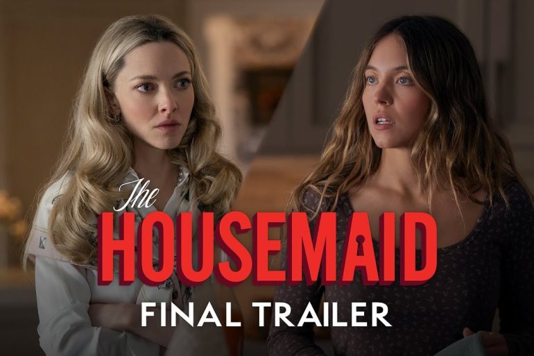 Bande annonce de The Housemaid : Sydney Sweeney et Amanda Seyfried