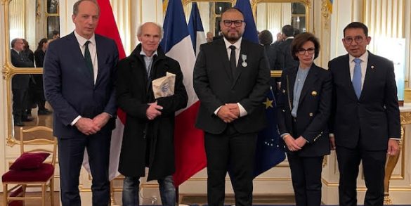 Joko Anwar, chevalier des Arts et Lettres