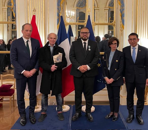 Joko Anwar, chevalier des Arts et Lettres