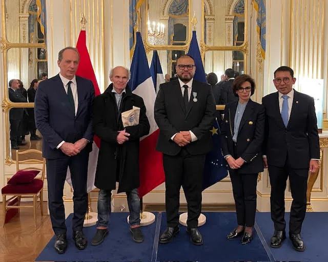 Joko Anwar, chevalier des Arts et Lettres 1 Joko Anwar, chevalier des Arts et Lettres