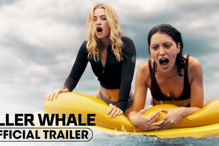 Bande annonce de Killer Whale : un prédateur marin dans un thriller avec Virginia Gardner