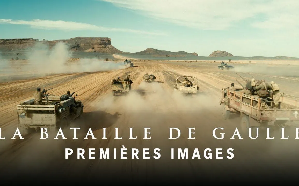 Bande annonce de La Bataille de Gaulle : Deux films annoncés pour 2026 1 Bande annonce de La Bataille de Gaulle : Deux films annoncés pour 2026