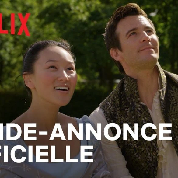 Bande annonce de La Chronique des Bridgerton : Saison 4 en deux parties sur Netflix