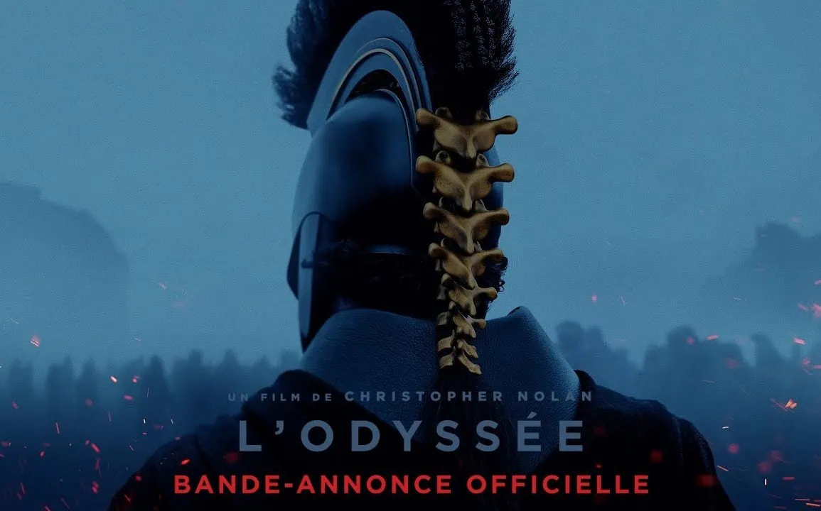 Bande annonce de L'Odyssée : l'épopée de Nolan en IMAX 1 Bande annonce de L'Odyssée : l'épopée de Nolan en IMAX