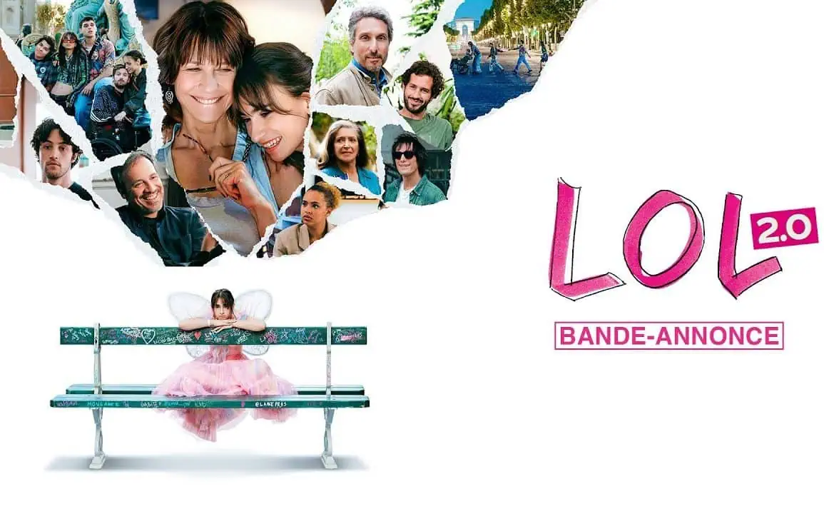 Bande annonce de LOL 2.0 : Sophie Marceau et Lisa Azuelos réunies pour une nouvelle comédie familiale 1 Bande annonce de LOL 2.0 : Sophie Marceau et Lisa Azuelos réunies pour une nouvelle comédie familiale