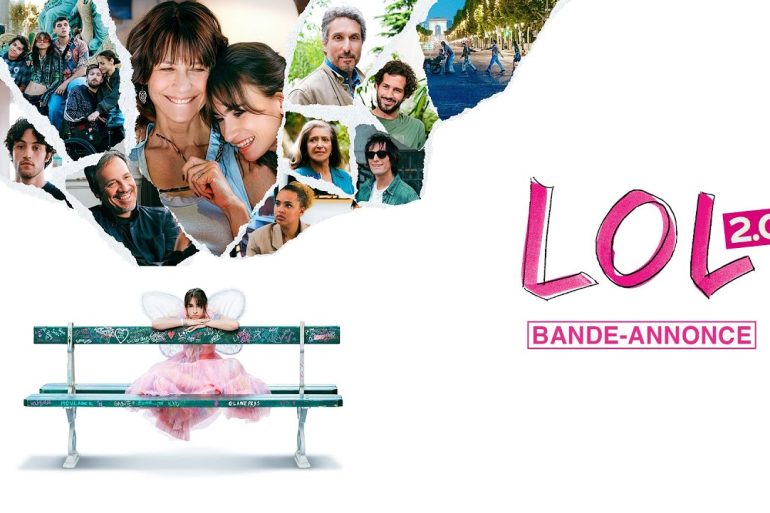 Bande annonce de LOL 2.0 : Sophie Marceau et Lisa Azuelos réunies pour une nouvelle comédie familiale 3 Bande annonce de LOL 2.0 : Sophie Marceau et Lisa Azuelos réunies pour une nouvelle comédie familiale
