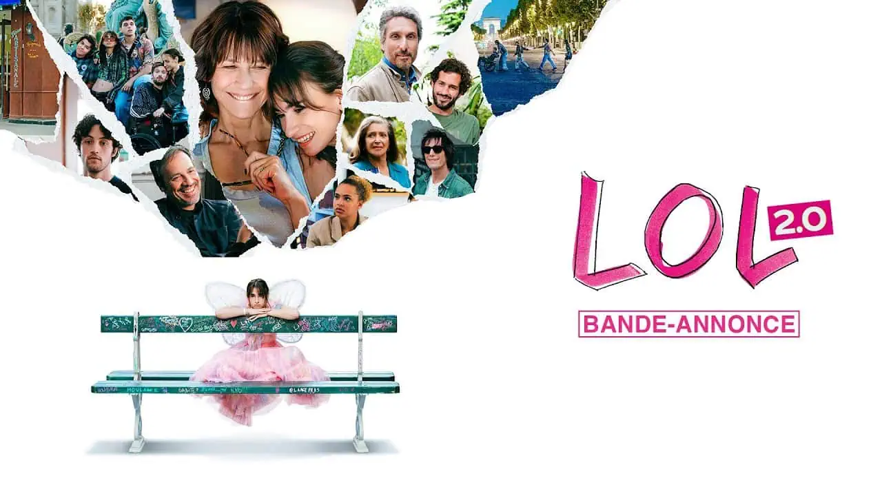 Bande annonce de LOL 2.0 : Sophie Marceau et Lisa Azuelos réunies pour une nouvelle comédie familiale 3 Bande annonce de LOL 2.0 : Sophie Marceau et Lisa Azuelos réunies pour une nouvelle comédie familiale