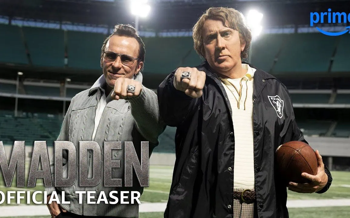 Bande annonce de Madden : biopic sur la légende du football en 2026 1 Bande annonce de Madden : biopic sur la légende du football en 2026