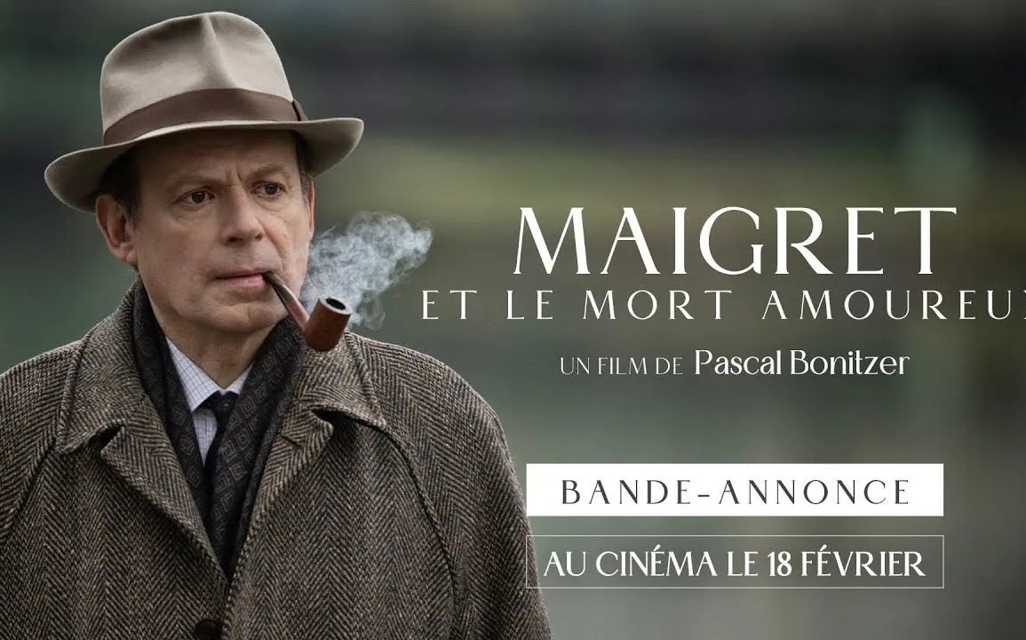 Bande annonce de Maigret et le mort amoureux : Denis Podalydès enquête sur un meurtre au Quai d'Orsay 1 Bande annonce de Maigret et le mort amoureux : Denis Podalydès enquête sur un meurtre au Quai d'Orsay