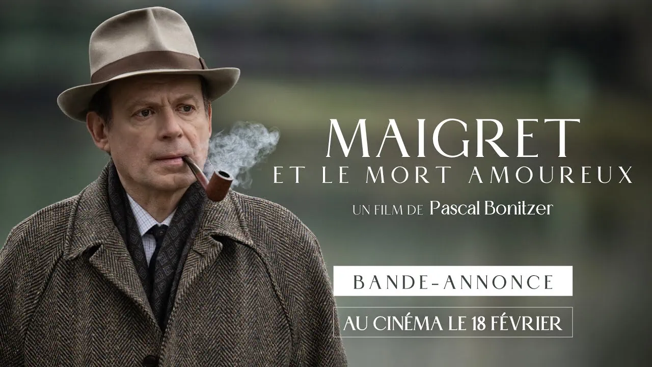 Bande annonce de Maigret et le mort amoureux : Denis Podalydès enquête sur un meurtre au Quai d'Orsay 3 Bande annonce de Maigret et le mort amoureux : Denis Podalydès enquête sur un meurtre au Quai d'Orsay