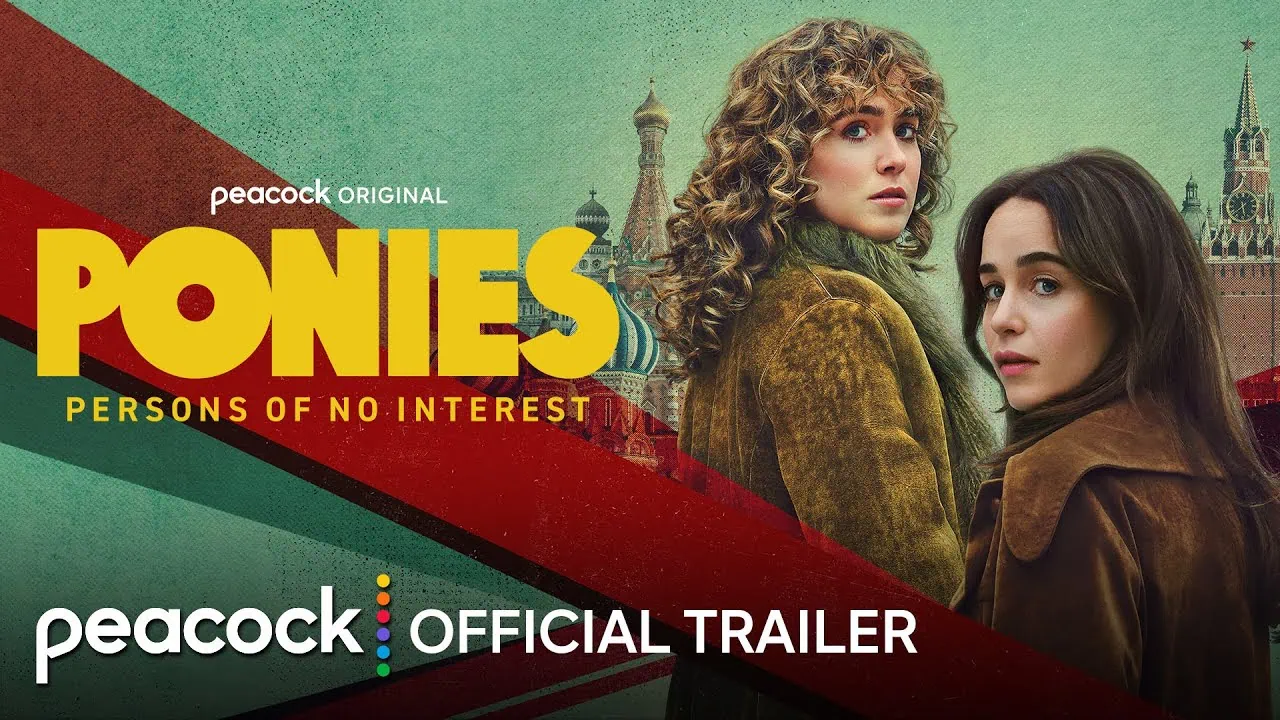 Bande annonce de Ponies : deux femmes deviennent espionnes 3 Bande annonce de Ponies : deux femmes deviennent espionnes