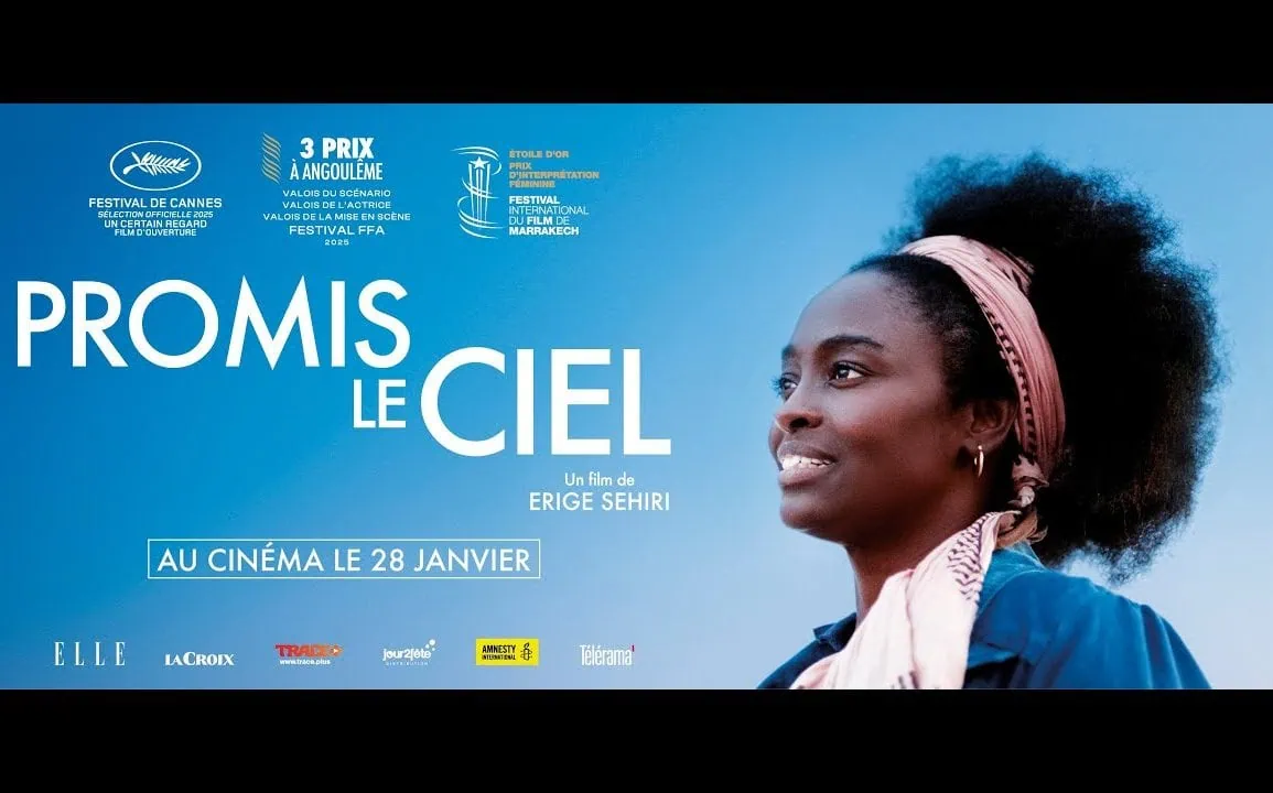 Bande annonce de Promis Le Ciel : le nouveau drame d'Erige Sehiri dévoile son histoire 1 Bande annonce de Promis Le Ciel : le nouveau drame d'Erige Sehiri dévoile son histoire