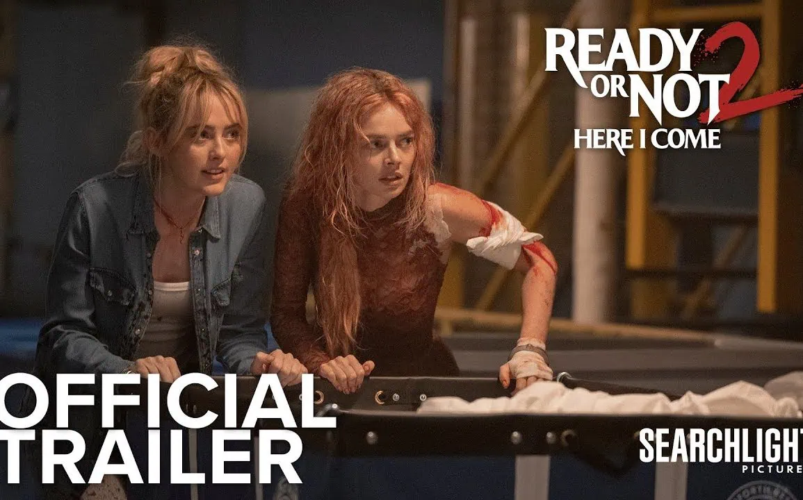 Bande-annonce Ready Or Not 2 Here I Come (Wedding Nightmare : deuxième partie)