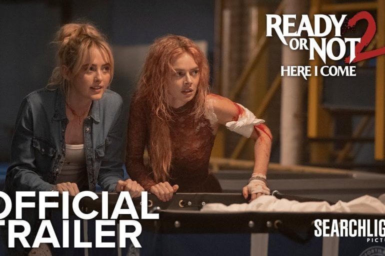 Bande-annonce Ready Or Not 2 Here I Come (Wedding Nightmare : deuxième partie)
