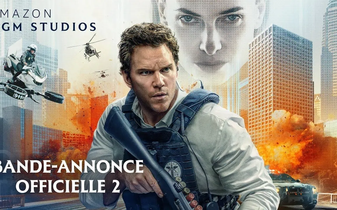 Bande annonce de Reconnu Coupable : Chris Pratt face à une IA 1 Bande annonce de Reconnu Coupable : Chris Pratt face à une IA