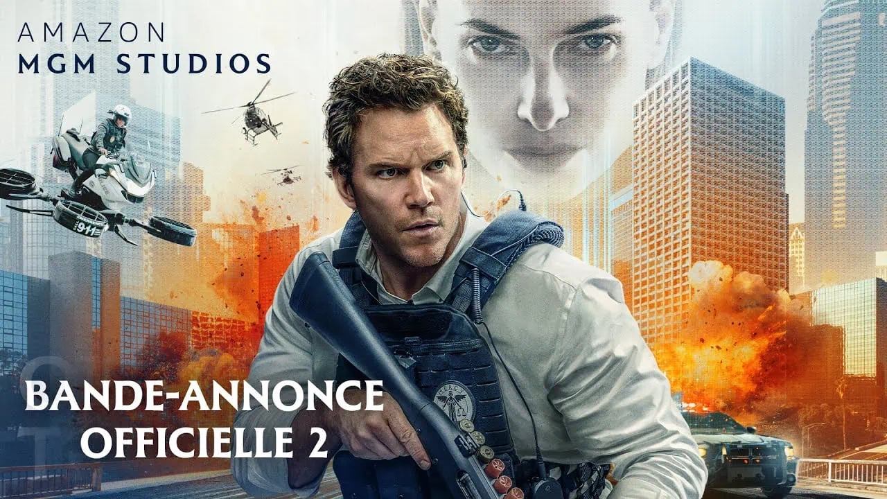 Bande annonce de Reconnu Coupable : Chris Pratt face à une IA 3 Bande annonce de Reconnu Coupable : Chris Pratt face à une IA