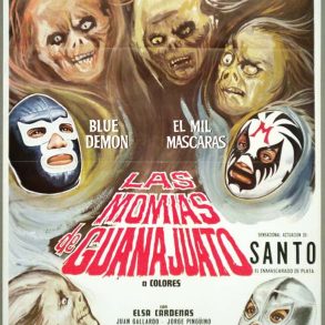 Critique de Santo contre les momies de Guanajuato