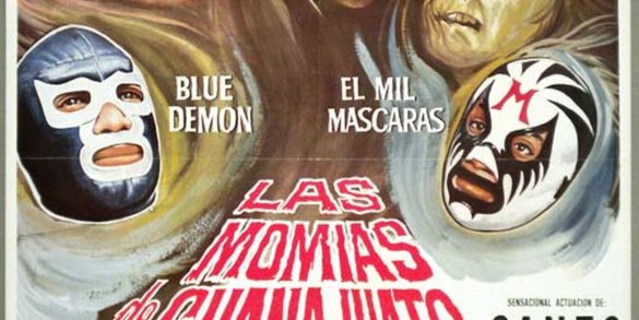 Critique de Santo contre les momies de Guanajuato