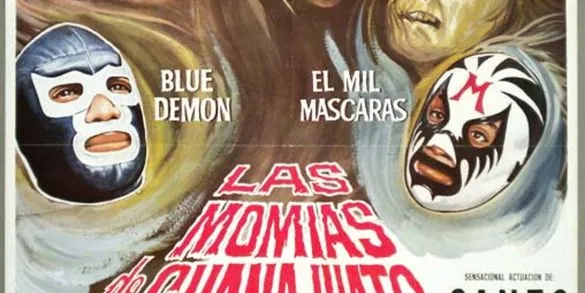 Critique de Santo contre les momies de Guanajuato