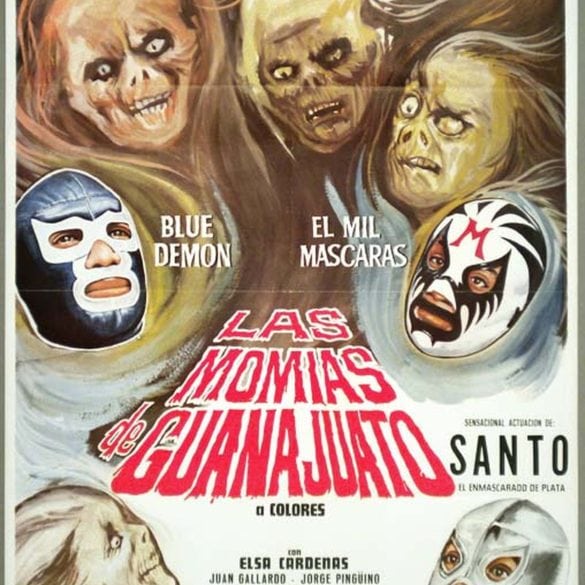 Critique de Santo contre les momies de Guanajuato