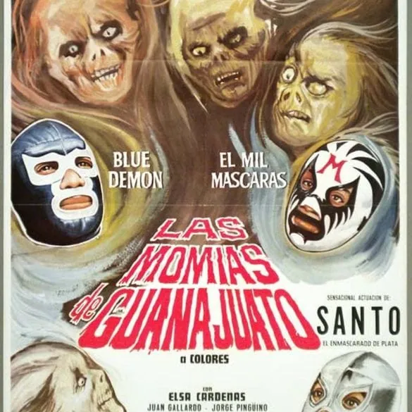 Critique de Santo contre les momies de Guanajuato 2 Critique de Santo contre les momies de Guanajuato