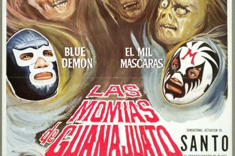 Critique de Santo contre les momies de Guanajuato 15 Critique de Santo contre les momies de Guanajuato