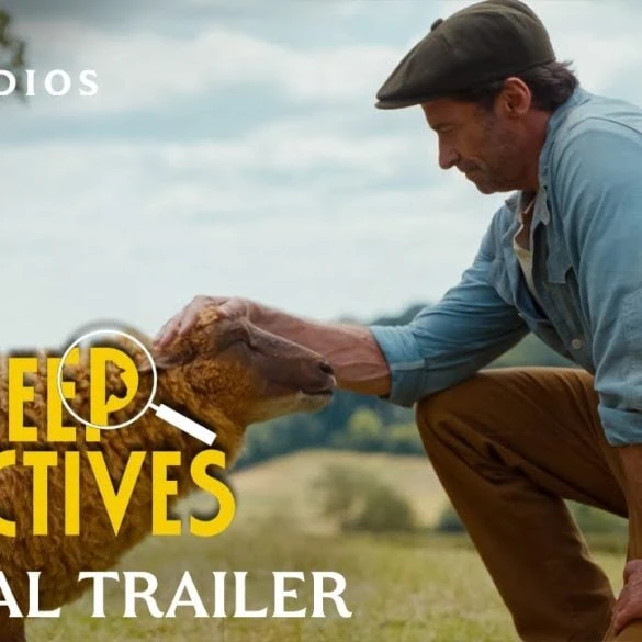 Bande annonce de The Sheep Detectives : des moutons enquêteurs au cinéma 2 Bande annonce de The Sheep Detectives : des moutons enquêteurs au cinéma
