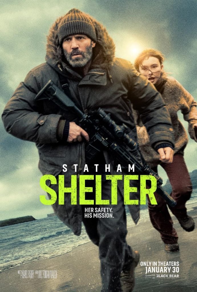 Shelter : la bande-annonce du film d'action avec Jason Statham