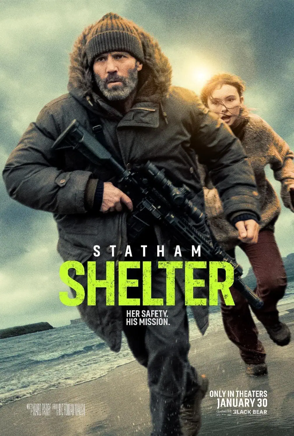 Shelter : la bande-annonce du film d'action avec Jason Statham