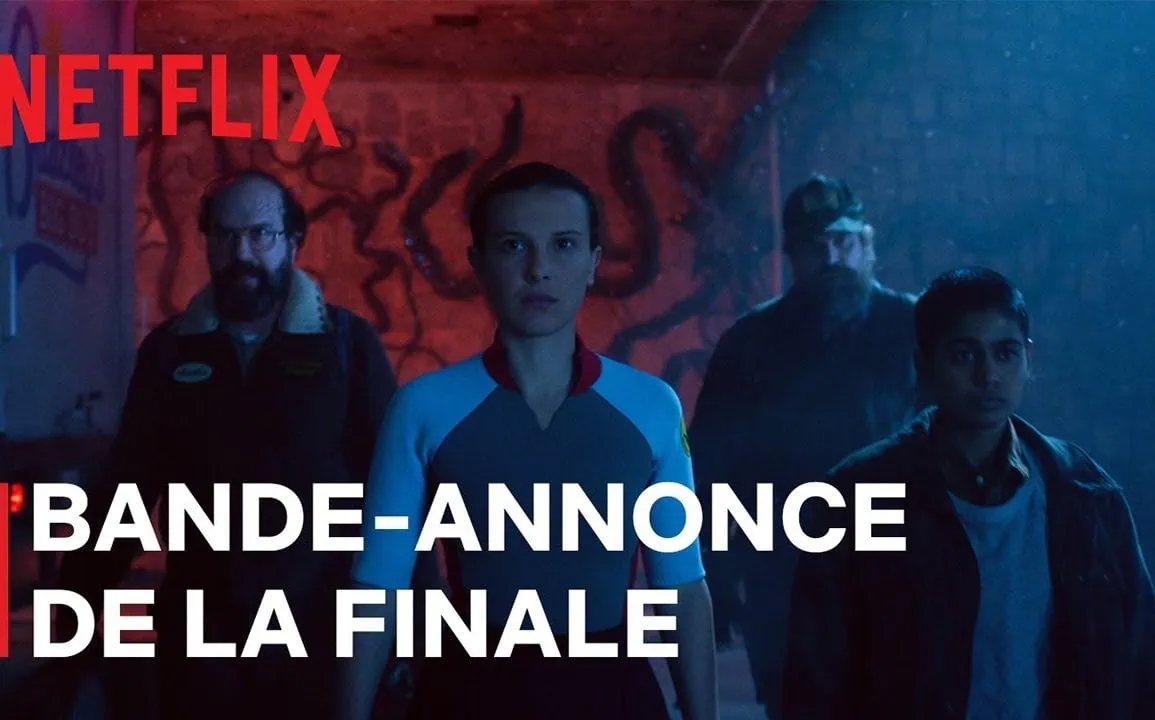 Stranger Things Saison 5 : la bande-annonce de l'épisode final dévoilée par Netflix 1 Stranger Things Saison 5 : la bande-annonce de l'épisode final dévoilée par Netflix