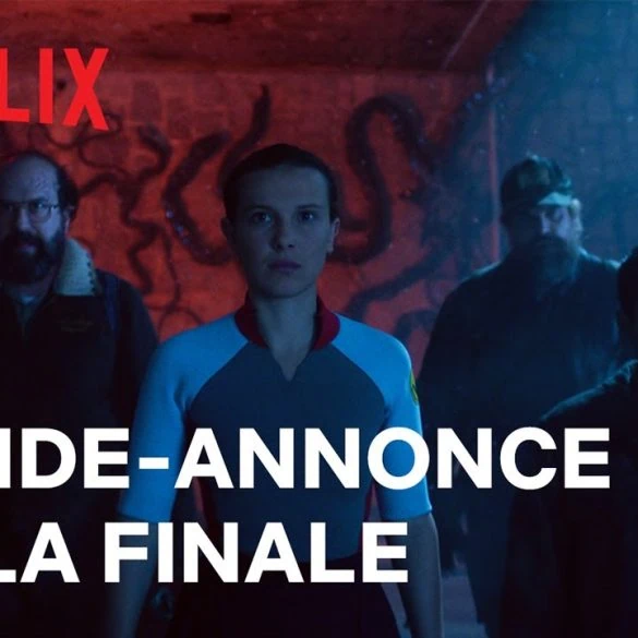 Stranger Things Saison 5 : la bande-annonce de l'épisode final dévoilée par Netflix 2 Stranger Things Saison 5 : la bande-annonce de l'épisode final dévoilée par Netflix