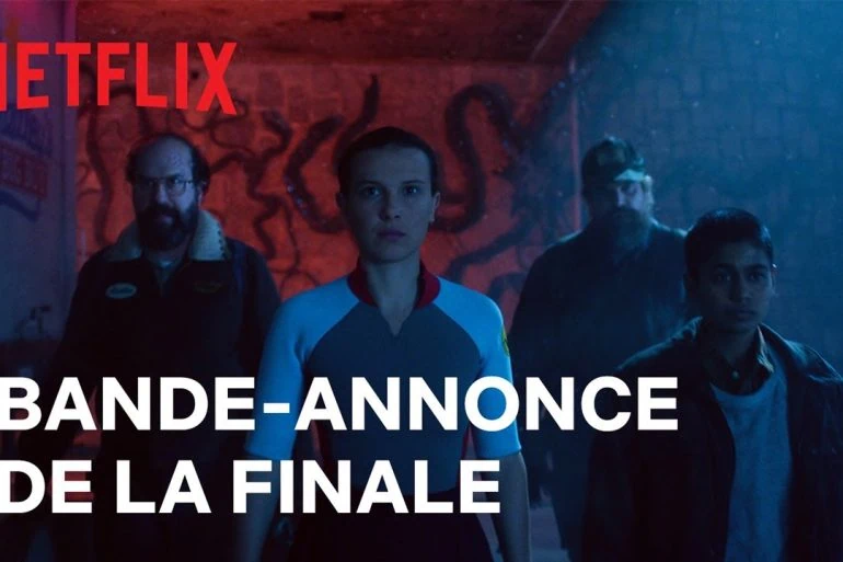 Stranger Things Saison 5 : la bande-annonce de l'épisode final dévoilée par Netflix 3 Stranger Things Saison 5 : la bande-annonce de l'épisode final dévoilée par Netflix