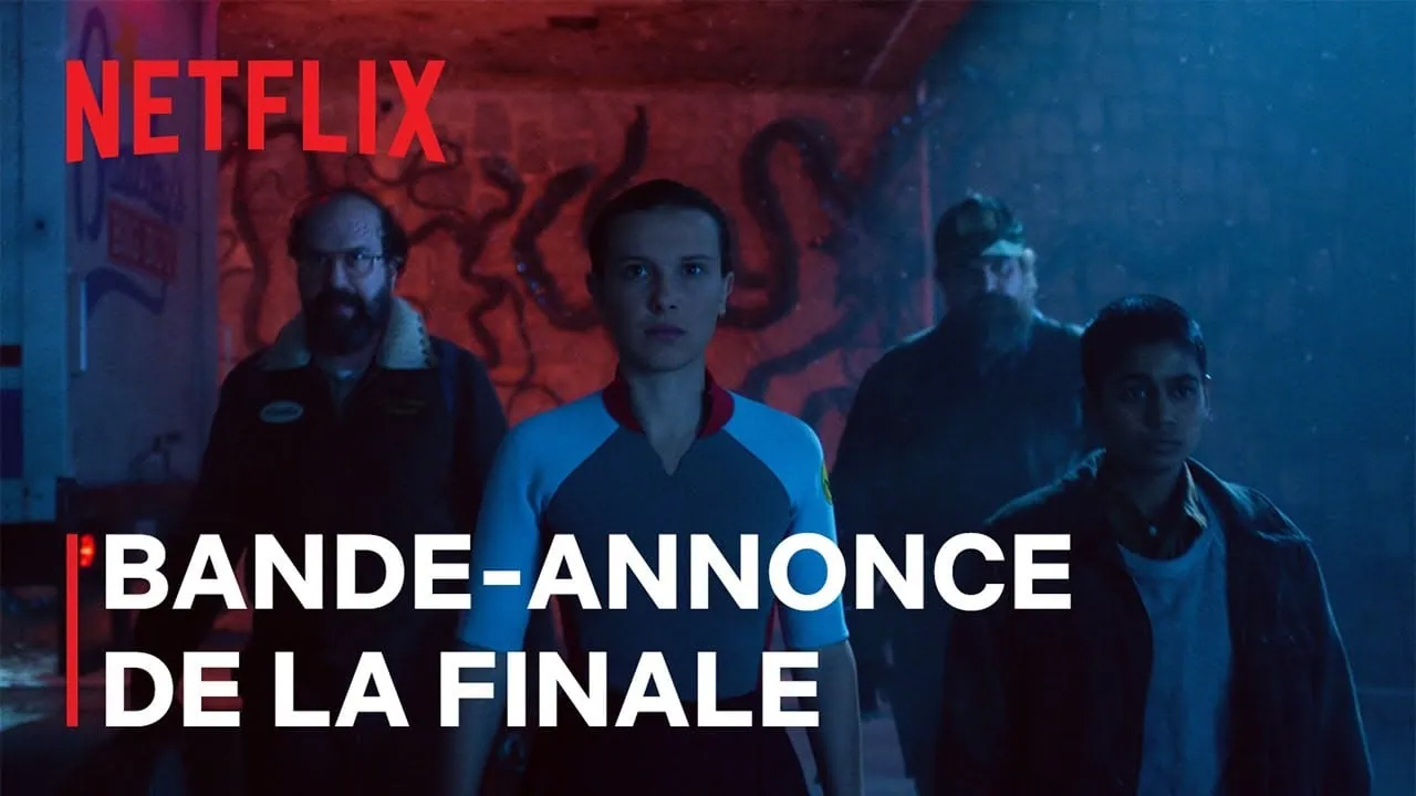 Stranger Things Saison 5 : la bande-annonce de l'épisode final dévoilée par Netflix 3 Stranger Things Saison 5 : la bande-annonce de l'épisode final dévoilée par Netflix
