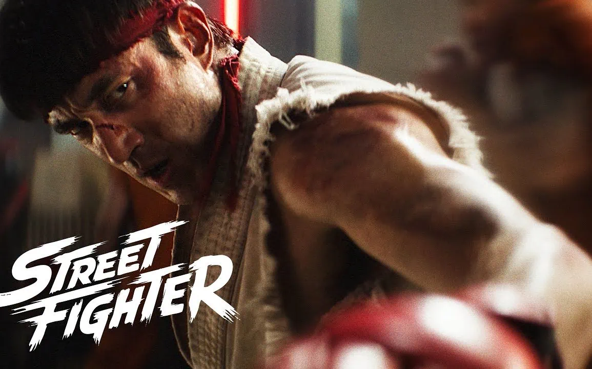 Bande annonce de Street Fighter : le film événement dévoile ses premières images