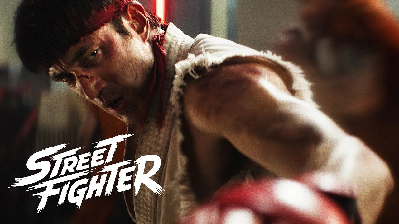 Bande annonce de Street Fighter : le film événement dévoile ses premières images