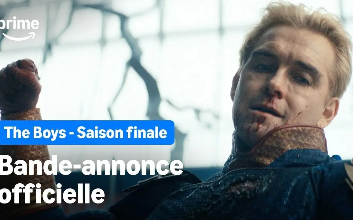 Bande annonce de The Boys Saison Finale : Le Protecteur impose son règne et Butcher prépare sa riposte. 1 Bande annonce de The Boys Saison Finale : Le Protecteur impose son règne et Butcher prépare sa riposte.