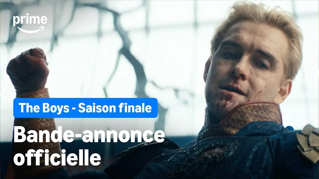 Bande annonce de The Boys Saison Finale : Le Protecteur impose son règne et Butcher prépare sa riposte. 3 Bande annonce de The Boys Saison Finale : Le Protecteur impose son règne et Butcher prépare sa riposte.
