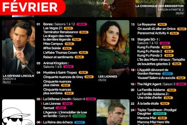 Netflix février 2026 : The Night Agent saison 3, Bridgerton et Drive to Survive au programme