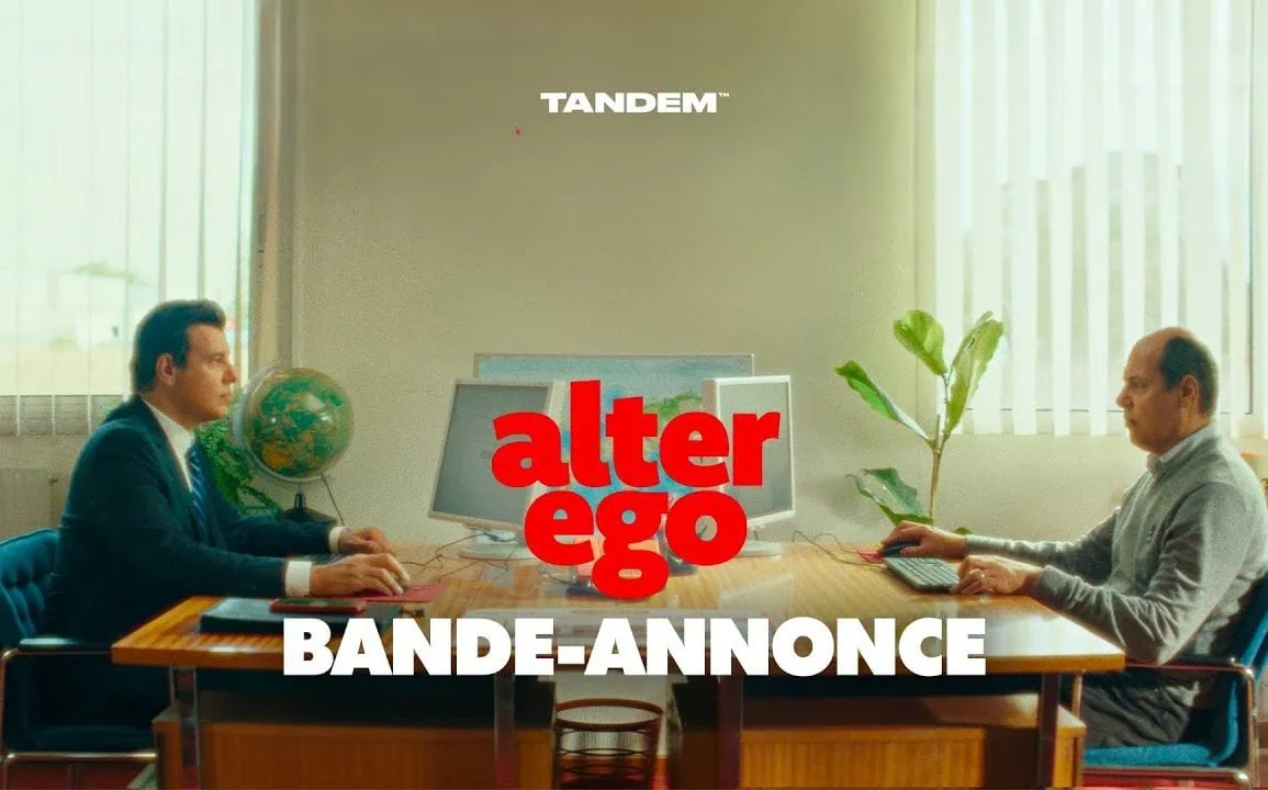 Bande-annonce Alter Ego : Laurent Lafitte face à son double parfait 1 Bande-annonce Alter Ego : Laurent Lafitte face à son double parfait