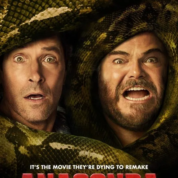 Critique de Anaconda 3 Critique de Anaconda