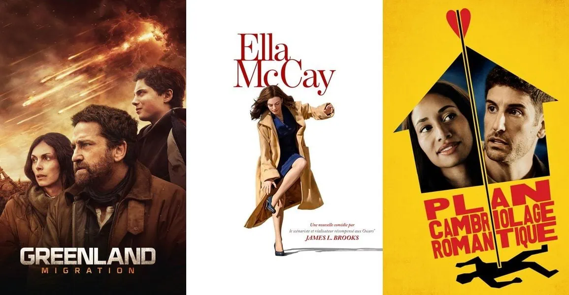 Sorties VOD US de la semaine : Greenland : Migration et les 7 nouveautés de la semaine 1 Sorties VOD de la semaine