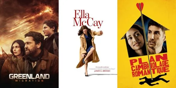 Sorties VOD US de la semaine : Greenland : Migration et les 7 nouveautés de la semaine 10 Sorties VOD de la semaine