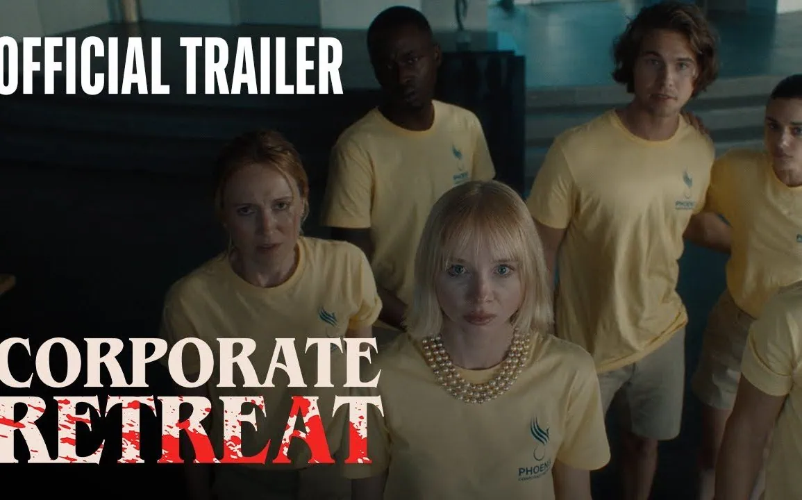Bande-annonce de Corporate Retreat : une satire sanglante au bureau 1 Bande-annonce de Corporate Retreat : une satire sanglante au bureau