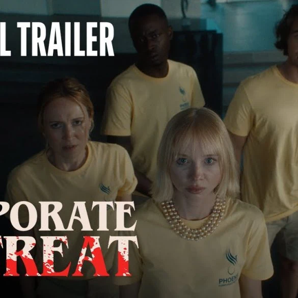 Bande-annonce de Corporate Retreat : une satire sanglante au bureau 3 Bande-annonce de Corporate Retreat : une satire sanglante au bureau