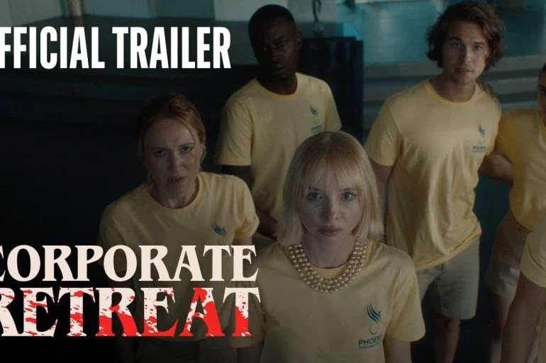 Bande-annonce de Corporate Retreat : une satire sanglante au bureau 3 Bande-annonce de Corporate Retreat : une satire sanglante au bureau