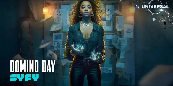 Bande-annonce Domino Day Saison 1 : une sorcière maudite face à ses pouvoirs